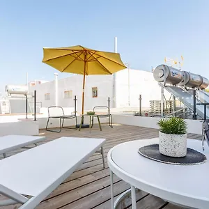 Precioso Atico De Diseno, Gran Terraza De 35 M2 Y De 16 M2 Y Garaje En Pleno Centro Apartment Sevilla